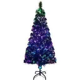 Vidaxl - Sapin de Noël artificiel avec support Vert 180 cm Fibre optique n/a