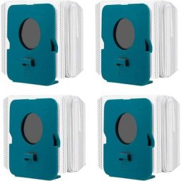 VCA-ADB95 Lot de 4 sacs à poussière pour aspirateur sans fil Samsung sur mesure