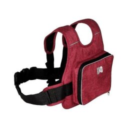 Ceinture de sécurité monobloc Protection de ceinture de sécurité de moto réglable Respirant Moto