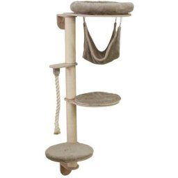 Kerbl - Arbre à chat mural Dolomit Grappa 158 cm Taupe n/a