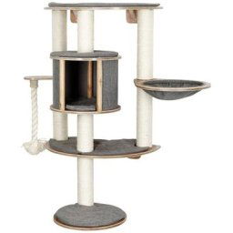 Arbre à chats mural Dolomit Tofana Pro 117 cm Gris 81542 Kerbl - N/A