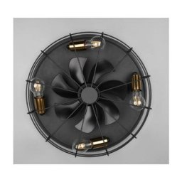 Plafonnier avec ventilateur trondheim Trio Lighting r61095032-avec télécommande
