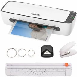 Kit de plastification de bureau format A4 système de plastification multifonctionnel à chaud et à