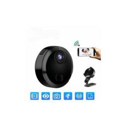 Mini Camera Espion, Full hd 1080P Caméra Surveillance Voiture sans Fil avec Vision Nocturne et
