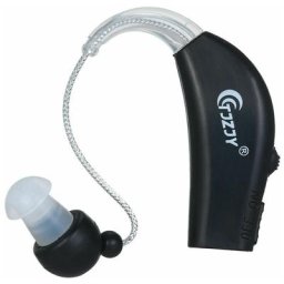 Lot de 2 amplificateurs auditifs rechargeables pour personnes agees Amplificateur de son personnel