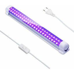 Svkbjroy - 2pcs 10W uv led Tube Lumière, 48 Leds Barre de Lumières uv 395nm pour Halloween Noël