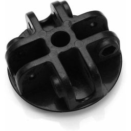 Support central de toit à 4 voies, pièces de rechange pour tonnelle - En plastique - Noir - Pour