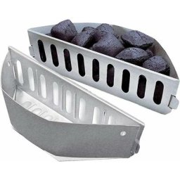 7403 Lot de 2 Paniers à Charbon Char-Basket pour Weber 57 cm Kettle Grills, Briquette Panier pour