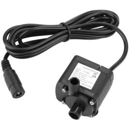 ZY - Mini pompe à eau à faible bruit sans brosse de c.c pour le réservoir de poissons de