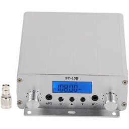 Transmetteur fm Interface tnc pour station de diffusion radio 87-108MHZ 1,5W/5W HY-ST-15BV2