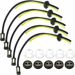 5Pièces Durite Essence Debroussailleuse Joints de Tuyau de Carburant Universels Filtre à Essence