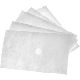 Vhbw - 5x filtres à air G2 compatible avec Lunos lra, lrk, LRK2 Ventilateur de salle de bain,