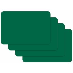Set de table Forest vert, 4 pièces 4 pcs
