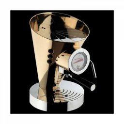 Bugatti - Machine à café expresso Diva Gold couleur Gold