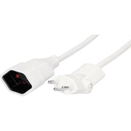 Max Hauri Ag - Rallonge 129050 1.00 m blanc - blanc
