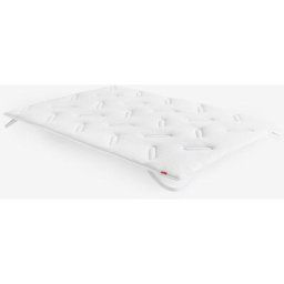 Pikolin Home - Surmatelas en visco et fibre respirante. 80x190cm , Blanc . Lit de 80 - Blanc