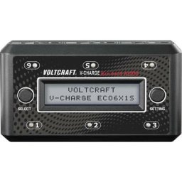 V-Charge Eco 6x1S Chargeur de modélisme 6 a LiHV, Li-polymère - Voltcraft
