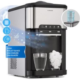 Machine a Glacons pour la Maison, Capacité de 3L, Fabrique Rapidement Jusqu'à 20kg de Glacons,