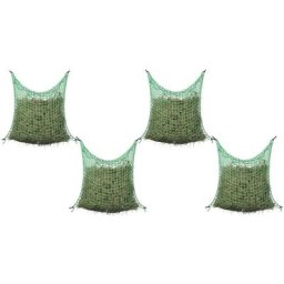 Filet à foin 4 pcs Carré 0,9 x 1,5 m pp