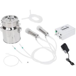 7L Pulsation Rechargeable Portable lectrique Pompe Vide Machine Traire Trayeur Tension 100-240 Vows