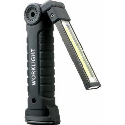 Lampe d'inspection flexible de torche magnétique rechargeable cob + led Lampe de travail sans fil