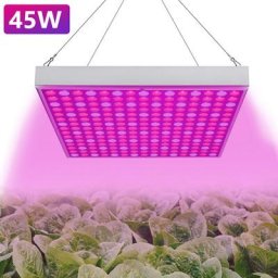 45W Lampe Horticole led Croissance Floraison à 225 LED,Lampe pour Plante Spectre Complet,Grow Light