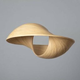 Iluzzia - Abat-jour Bambou Suspension Shuka Acacia Big Naturel - Naturel