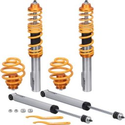 Réglable Coiloves for Renault Clio ii 1998-2005 Amortisseurs Combinés Filetés