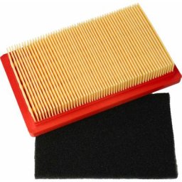 Set de filtre à air orange, noir pour tondeuse à gazon Viking MB2RT, MB4R