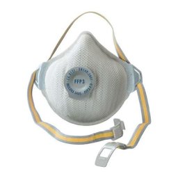 Masque de protection respiratoire air Plus 340501 FFP3 / v r d avec soupape d'expiration - Moldex