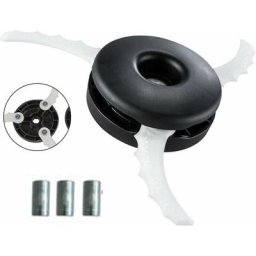 Rechange pour débroussailleuse Makita 198426-9 198383-1 DUR368AZ DUR369AZ DUR368LZ avec 3 lames en