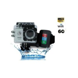 Trade Shop - 2 1080p Sport Sport Sous-marin Sommage Wifi Wifi Wifi Avec Télécommande -