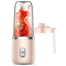 Extracteur de jus électrique portable pour la maison Mini Juicer pour l'extérieur (Rose Single