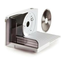 Domo - Trancheuse diametre 17cm - Réglage coupe 1 a 15 mm - 120W