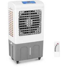 Uniprodo - Rafraîchisseur D'air Portable 3 en 1 Ventilateur Humidificateur Purificateur 60L - Blanc