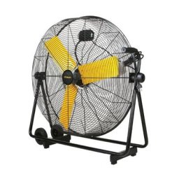 Stanley - Ventilateur 118W Coaxial 76 cm avec 3 pales aciers