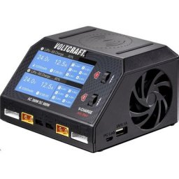 V-Charge 600 duo Chargeur de modélisme 16 a Li-polymère, LiHV, Li-ion, LiFePO, NiMH, NiCd, plomb