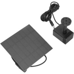 Prénfle - Kit de pompe à eau solaire bricolage pompe de fontaine d'eau à énergie solaire écologique