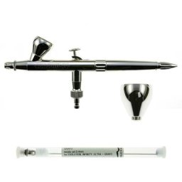Harder&steenbeck - Evolution Silverline Two in One double action Pistolet aérographe Diam. gicleurs