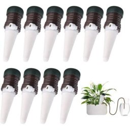 Kit D'irrigation Goutte à Goutte Automatique pour Plantes Filaire, Kit D'irrigation Goutte à Goutte