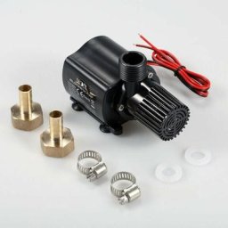 Pompe à eau sans balais ultra silencieuse DC12V Micro pompe à eau sans balais pompe submersible
