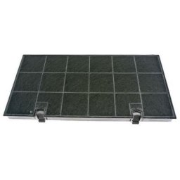 Filtre charbon Type 150 CHF150 (481281718526 DKF24) Hotte sauter, de dietrich, bauknecht, ignis,