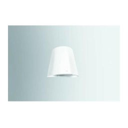 TURBOAIR GIOIA/WH/F/50 - Hotte îlot blanche - 240-581 m³/h