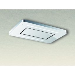 Baraldi - Hotte encastrable au plafond - stivia blanc 90x60 cm. 800 m3/h - blanche