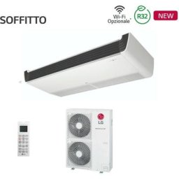 LG - climatiseur de plafond climatiseur inverter 48000 btu uv48f monophasé r-32 wi-fi optionnel