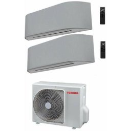 Climatiseur inverter dual split haori series 13000+13000 (12000+12000) avec ras-2m18u2avg-e wi-fi
