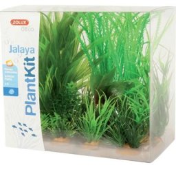 Kit de 6 plantes artificielles Jalaya N1 - Pour aquarium - Zolux
