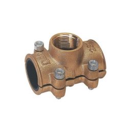 Collier de centrage en laiton 35mm x 3/4' selon din 1786 pour eau pn 10 jusqu'a 90°C