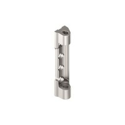 Palier de compas nx p 130 - ø Perçage (mm) : 6 - Finition : Roto Sil - Poids max. (kg) : 130 Roto