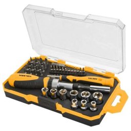 Tolsen - set 42PCS tournevis a cliquet tournevis de precision